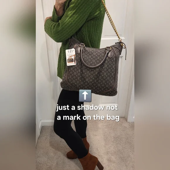 Louis Vuitton limited production early 2000s Mini Lin 2-way Jouet Bag - Picture 3 of 17